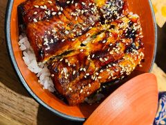 鳗鱼饭招牌-鸭川食堂·鳗丼(鼓楼店)