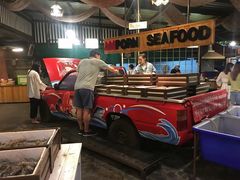 -芭提雅Amporn Seafood自助餐厅