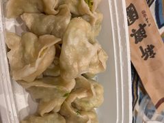 角瓜虾仁鸡蛋-新兴园饺子馆(河南街店)