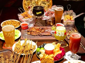进对门了️哈尔滨这家精酿酒馆餐好酒好又平价