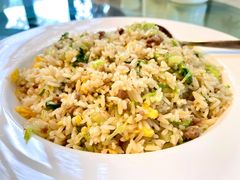 生炒牛肉饭-品泉餐厅·大盆鱼·走地鸡