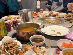 -一方渔歌蒸汽海鲜自助(文化路万达广场店)