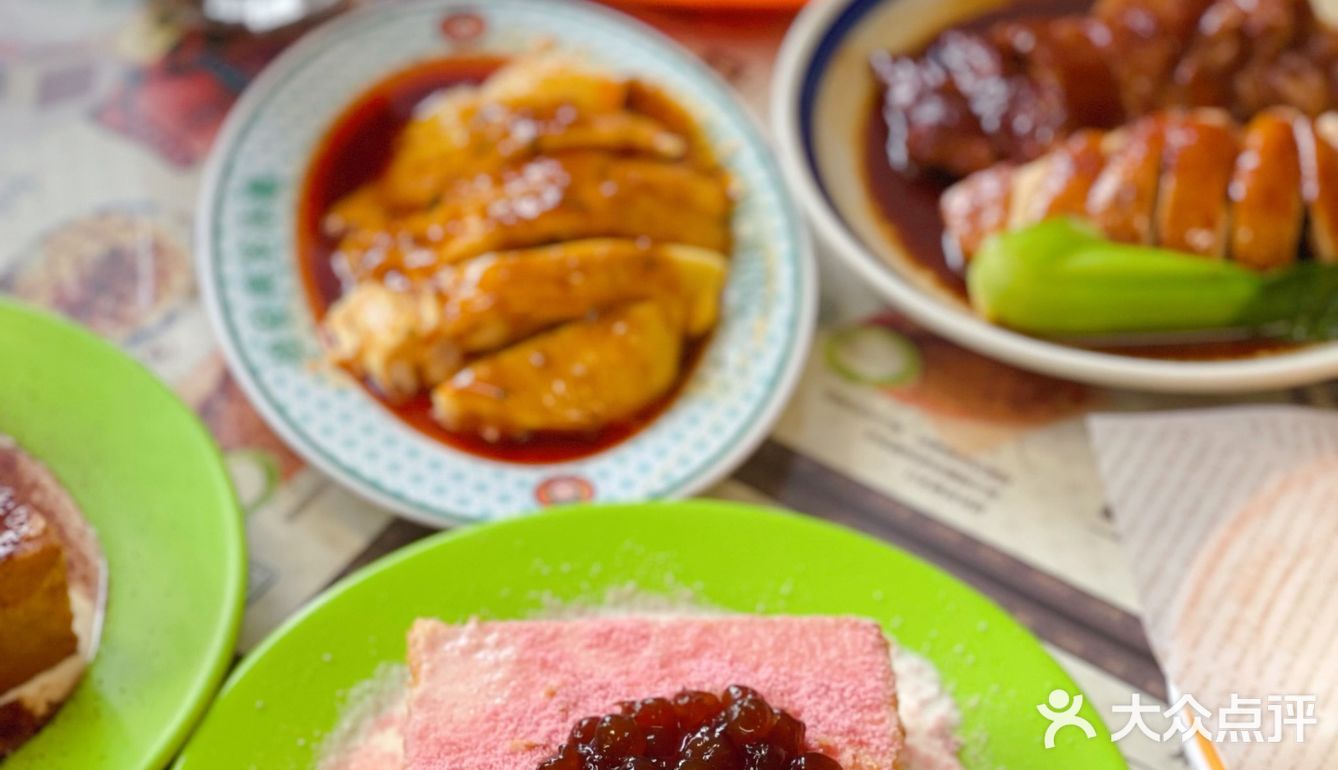 555，吃到了香港TVB同款美味