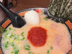 -一蘭拉面(铜锣湾店)