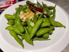 盐水毛豆-沪小胖小龙虾(淮海中路旗舰店)