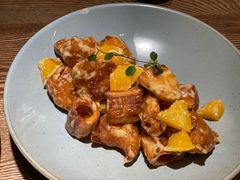 沙律芥末油条虾-蜜桃餐厅·伴山(湖滨商业街店)