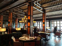 大堂-杭州西子湖四季酒店·金沙厅