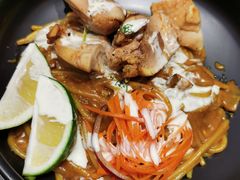 香茅烤鸡咖喱意面-娜娜家·Nana's restaurant(国金汇店)