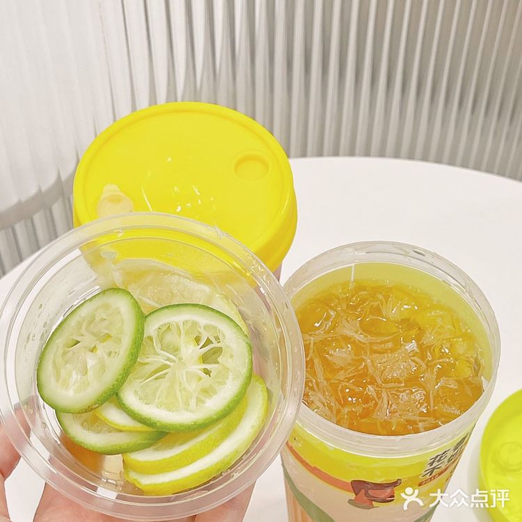 广州探店 | yyds柠檬茶天花板鸭屎香柠檬茶