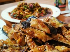 风味茄子-三点小吃(山大店)