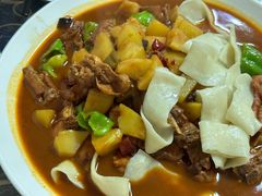 大盘鸡-马虎风味菜馆(王府园小区店)