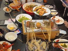 -地摊风云龙虾烧烤铺(裕民店)