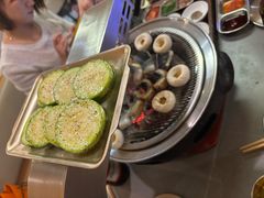 -围炉肉舍•炭烤活鳗•丹东海鲜烤肉(步行街店)