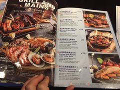 菜单-blue frog蓝蛙(长泰广场店)