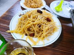 酸辣土豆丝-清真永恒华威肉饼(潘家园店)