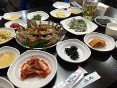 -咸草酱蟹