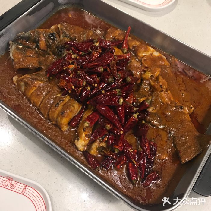 鱼酷活力烤鱼(古田凯德店)热辣桑巴图片
