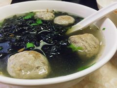 紫菜牛丸汤-华威达牛庄(黄埔大道西店)