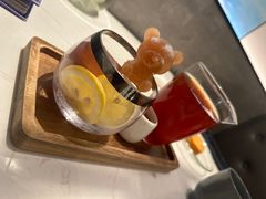 冰柠檬茶-鹿港小镇(悠唐店)