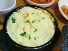 鸡蛋羹-喇喇排骨火锅·传统韩式脊骨汤(望京西园总店)