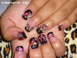 点击看大图 P1020146-A-Best nail UP时尚美甲沙龙