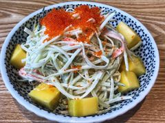 香芒蟹籽沙拉-东菊料理(吉利购物广场店)