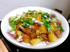 土豆蒸肉-春泉大冷面(兴华街店)