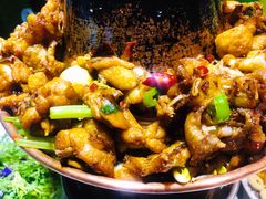 铜锅牛蛙-蛙蛙叫干锅年代(簋街总店)