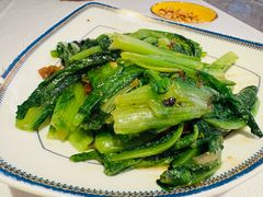 豆豉鲮鱼油麦菜-喜记避风塘炒辣蟹(旗舰店)