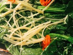 白灼菜心-川天喉重庆江湖菜