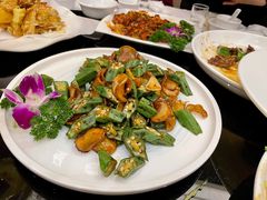 秋葵杏鲍菇-好妈王饺子(滂江街店)