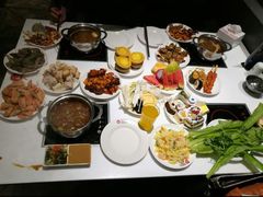 -鼎香缘海鲜自助火锅烤肉(锦辉购物广场店)