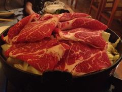 牛肉火锅-牛玄庵日式寿喜烧·料理店(新源里店)