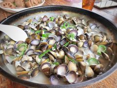 蒸沙蚬-大赤坎肥仔强烧味海鲜餐厅(大赤坎店)