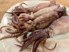 白灼鱿鱼-揭阳钟记小食(福田新村店)