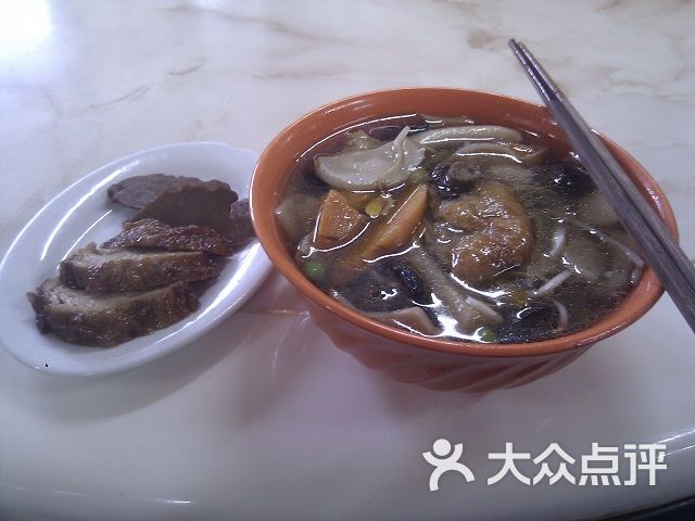 龙华素斋(徐汇龙华寺店)的点评