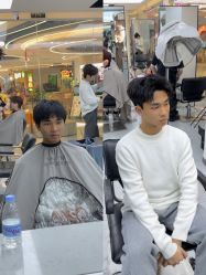 -M1山木造型国潮男士发型定制