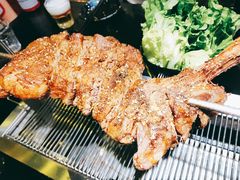 烤羊腿-青松宇大汗·碳烤羊腿(大浪店)