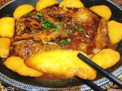 -老姑砂锅·烧烤天津菜(体北道店)