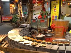 自助取餐区-映象潇湘·小瑶村·民族特色餐厅(植物园店)