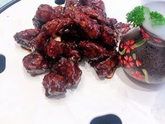黑椒雪花牛肉粒-江南苑精菜坊