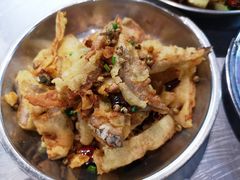 干煸藕夹-小民大排档(光谷店)