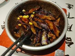 茄子煲-老外婆·渔村(平湖吾悦广场店)
