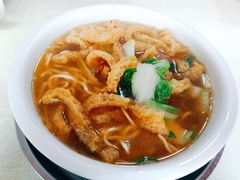 皮肚香肠三鲜面-祁家面馆(大香炉店)
