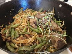 -金豆角砂锅焖面(安贞店)