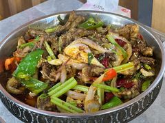 -休记光头香辣蟹干锅店(衣冠庙店)