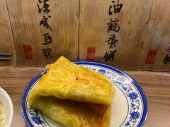 葱油蛋饼-老客满蛋饼(双塔市集店)