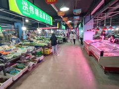 -胡家庙海鲜副食批发市场