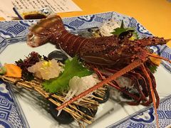 -活伊势龙虾料理 中纳言(千日前味乐馆店)