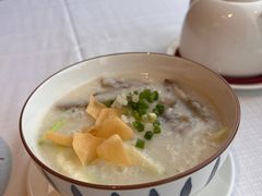 竹笙海立鱼茸粥-金苑海鲜酒家(来魅力店)